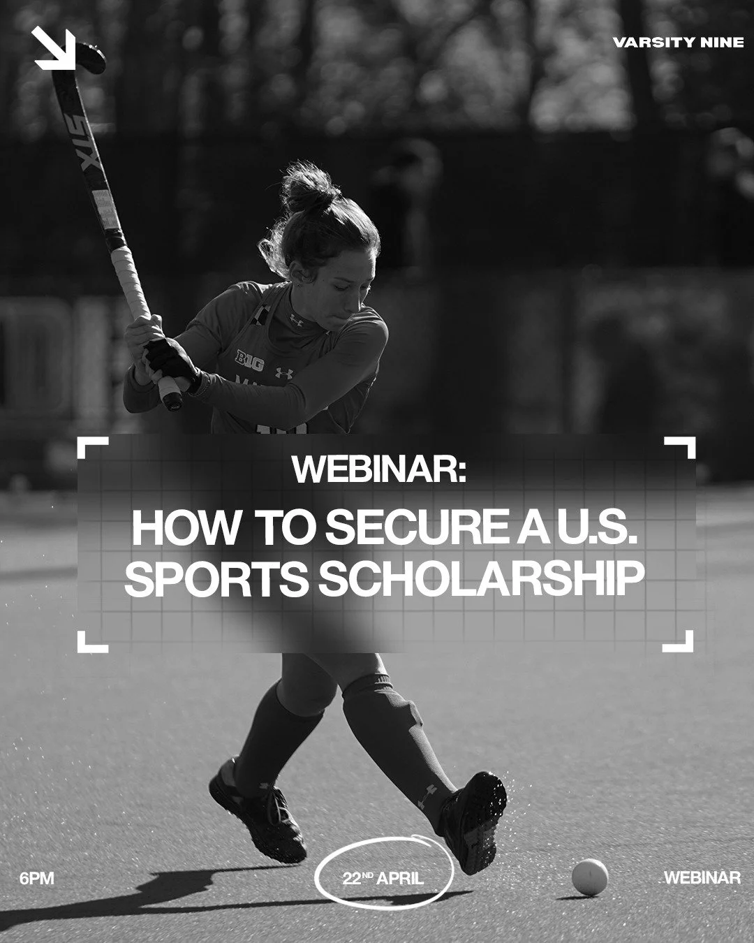 Interested in the U.S. college pathway but don't know where to start?

Join our free webinar on the 22nd of April to find how you can secure a U.S. sports scholarship, what costs are covered by a scholarship, and get your questions answered by our ex