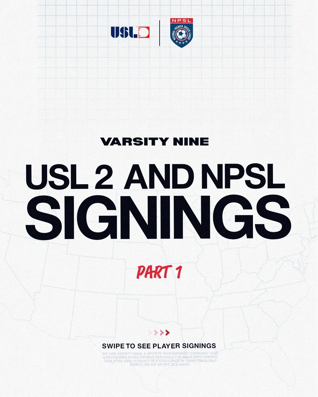 Great to see so many of our student-athletes in USL 2 and NPSL 👏