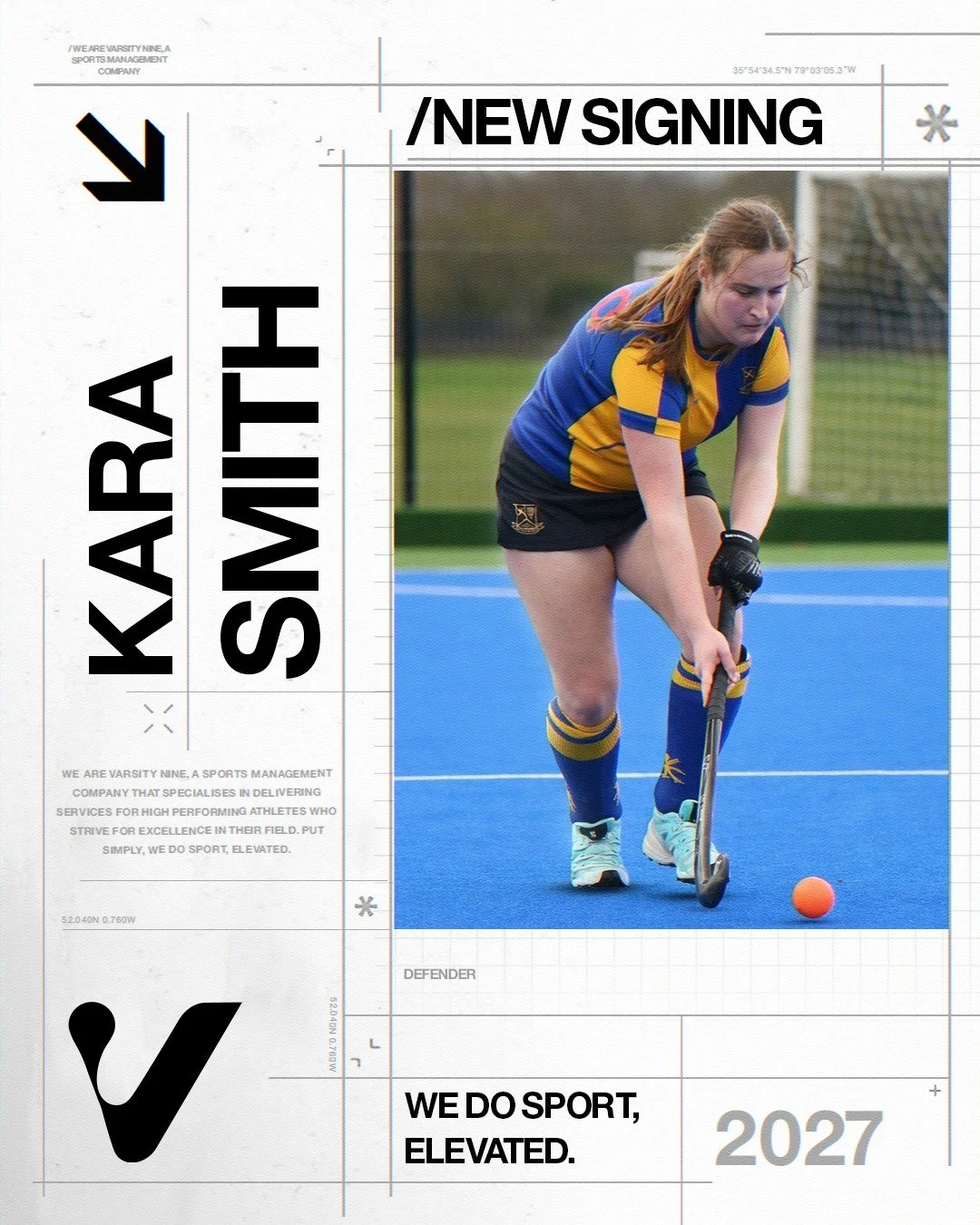 New signing - @xxkara.sxx

Kara is a disciplined and composed full back with experience playing both academy and senior women&rsquo;s hockey. She is an excellent communicator and pride herself on strong defensive positioning, anticipation, and confid