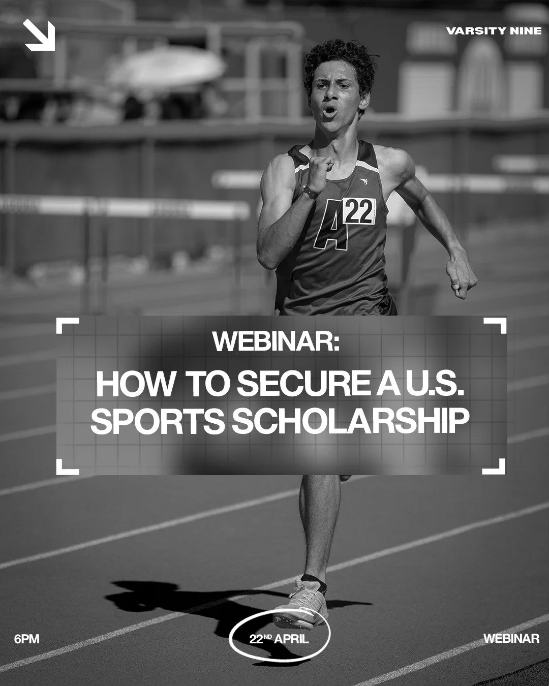 Compete at an elite level, gain a world-class degree and travel around America 🇺🇸 A sports scholarship offers all of this and more!

Our webinar on the 22nd of April covers all the basics of sports scholarships alongside advice from our expert team
