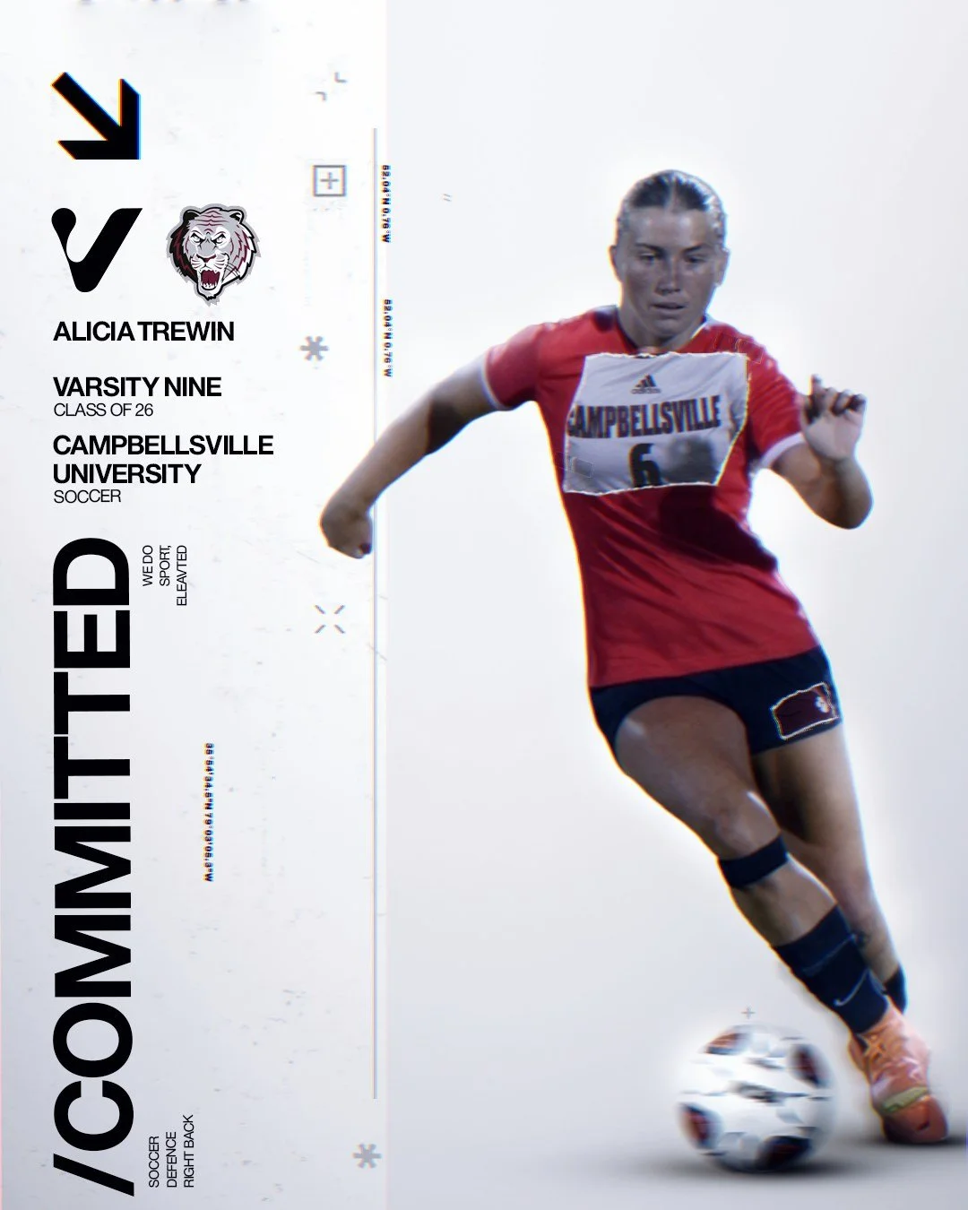 COMMITTED 👏

Congratulations to Varsity Nine athlete, Alicia, on committing to @cu_womenssoccer

We&rsquo;re excited to support Alicia as she continues her collegiate soccer journey 🇺🇸