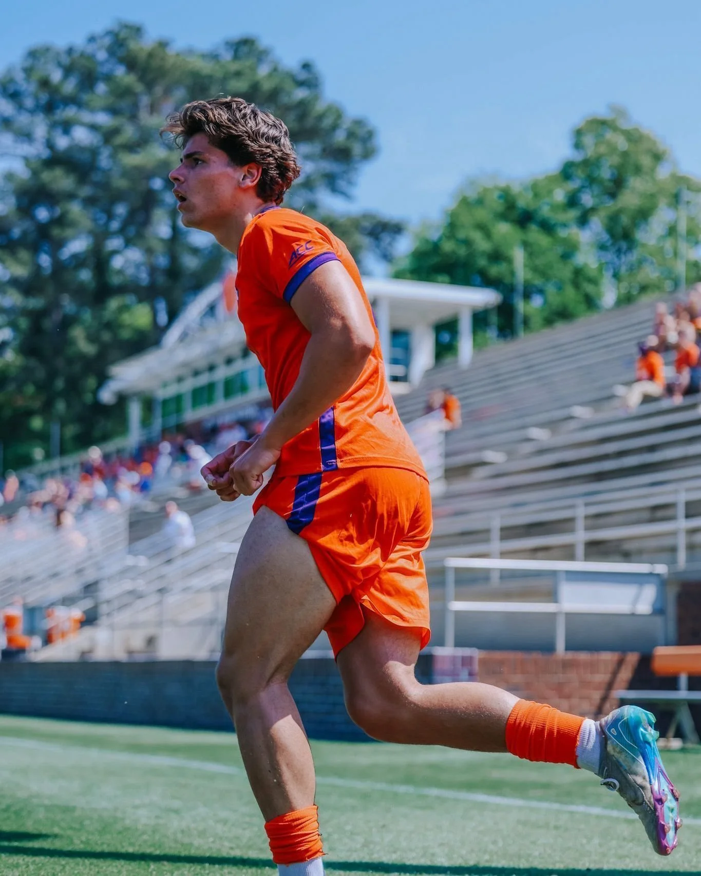 @christiannnscott settling well into life at @clemsonmsoccer 👏 We're looking forward to following Christian's progress in the fall season following a great spring.