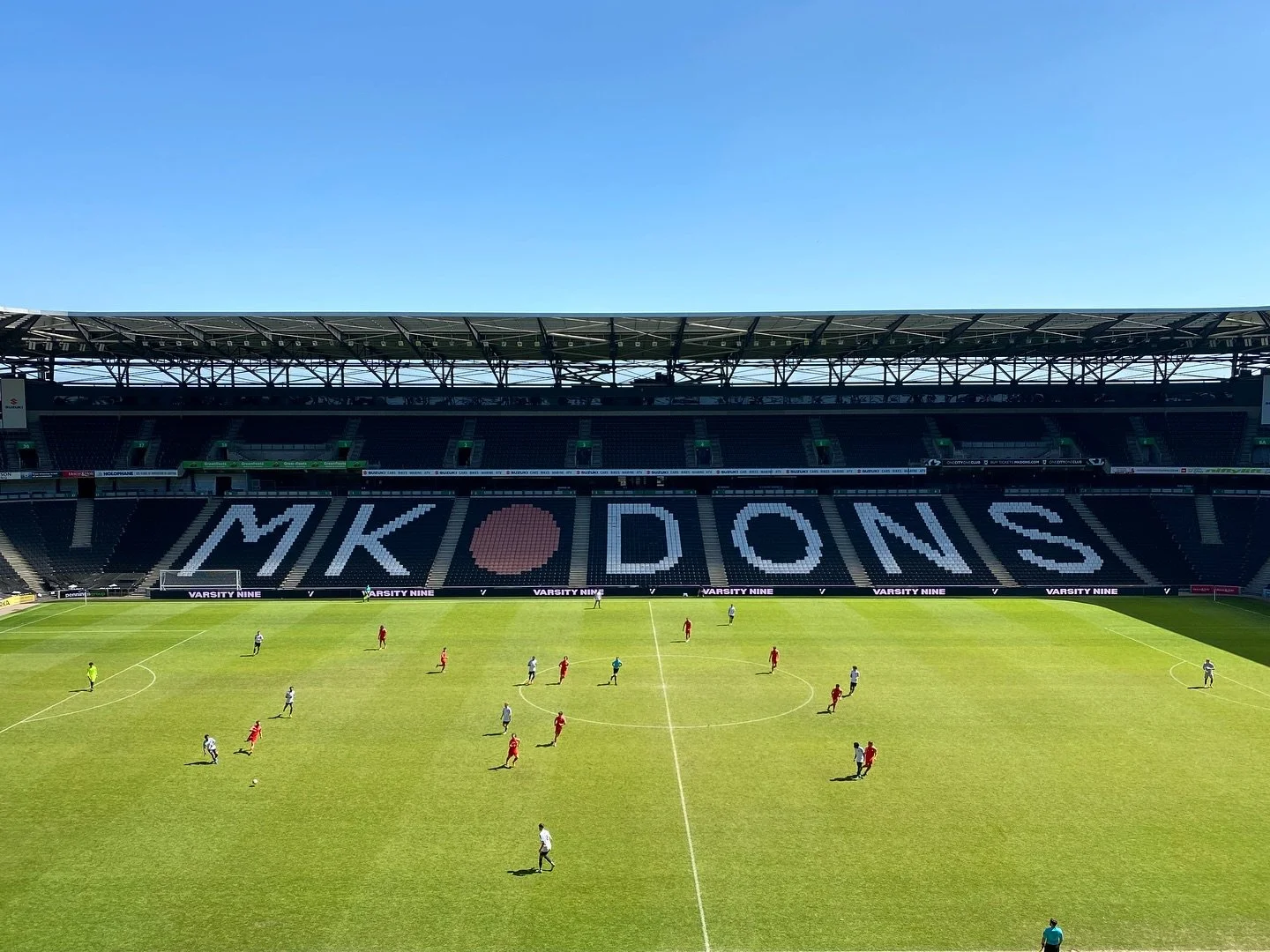 The countdown to our Stadium MK Showcase is on - just over a month to go until our elite scouting event is back! 

DM us for more details 💬