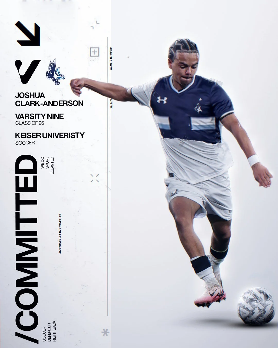COMMITTED 👏 @jca710_

Congratulations to Varsity Nine athlete, Josh, on committing to @keiser_msoc

We&rsquo;re looking forward to supporting his journey in the U.S as he begins his collegiate career this fall 🇺🇸