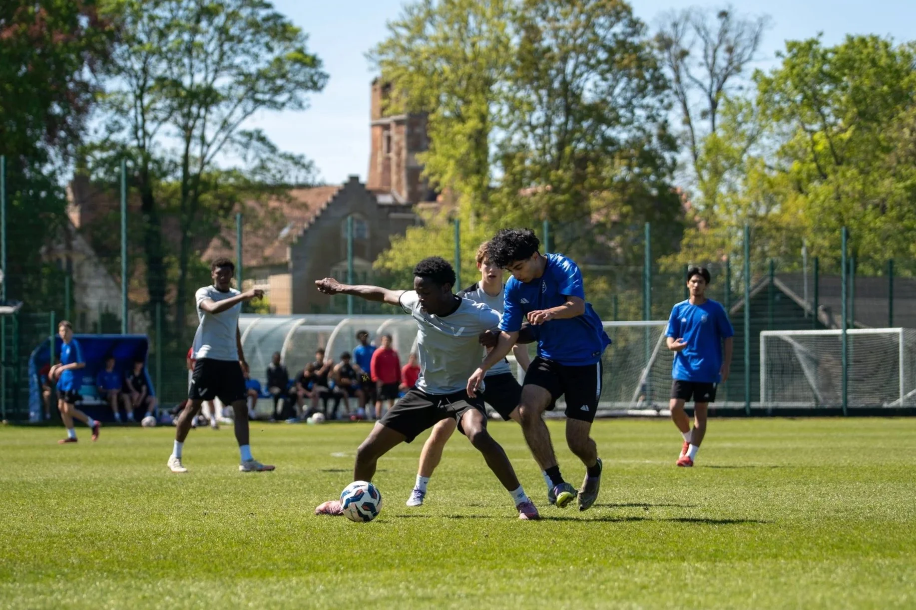 Varsity Nine Announces Strategic Partnership with FAB Academy to Deliver a New Standard in Elite Football Development