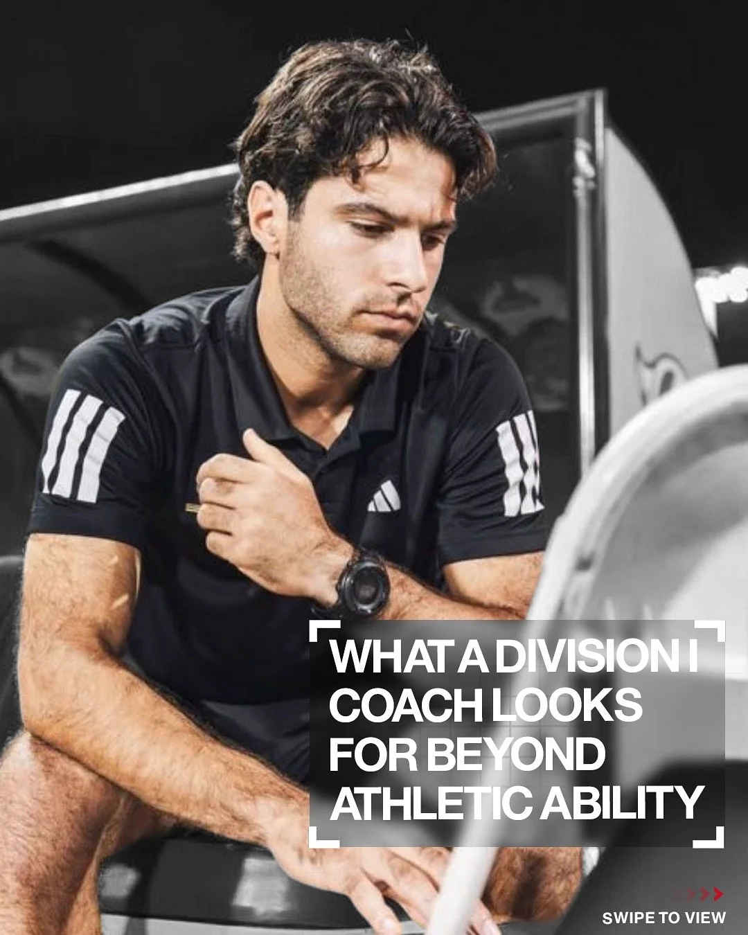 Great advice from @fiumsoccer assistant coach, Matteo Gasperoni ⚽️ It&rsquo;s all about consistency, communication and maturity when it comes to skills that make players stand out.