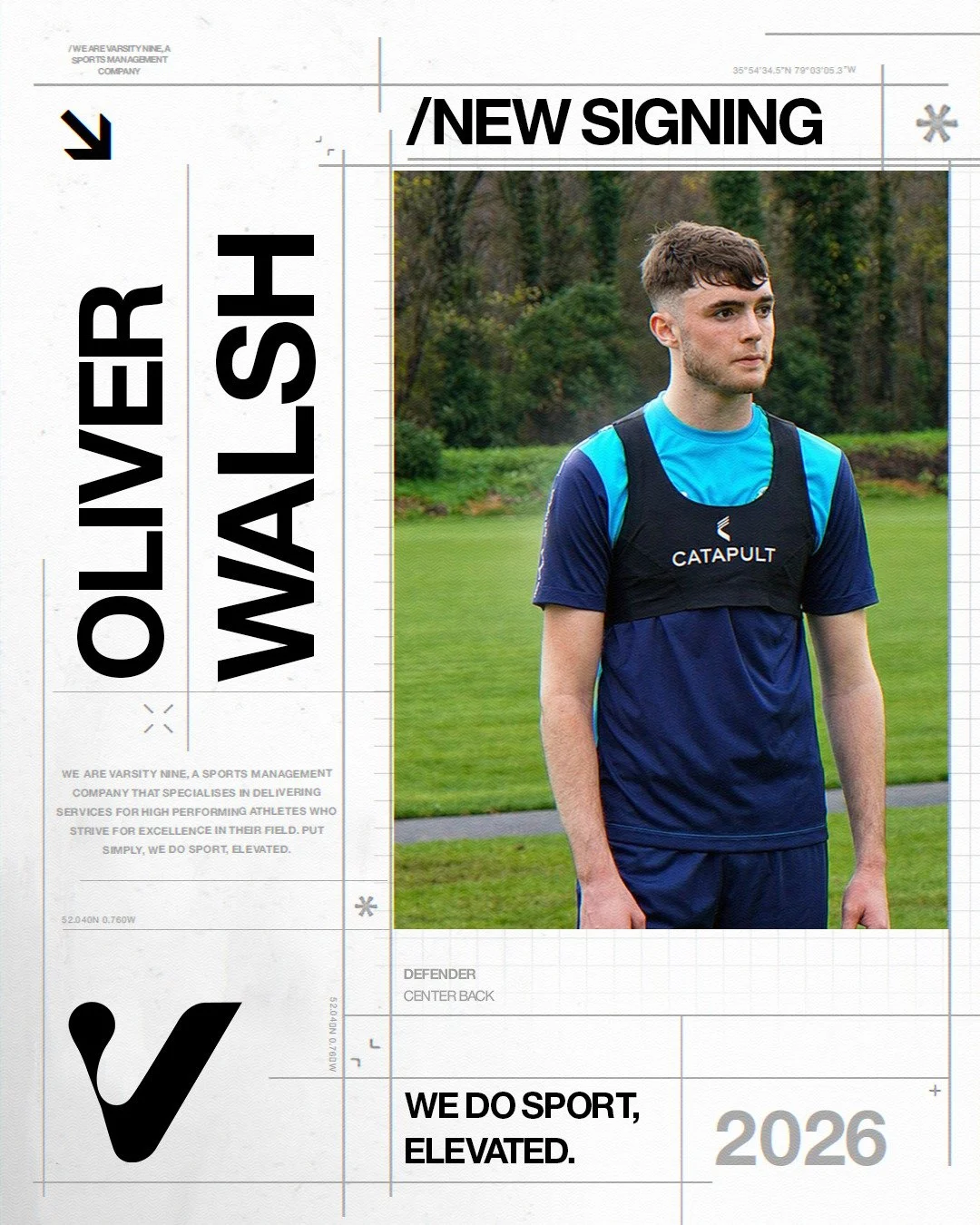 New signing - @ollie.w_10

Oliver joins us after 10 years with Cardiff City. A versatile player who can operate across the backline and in midfield, he reads the game exceptionally well and has a strong understanding of multiple positions and tactica