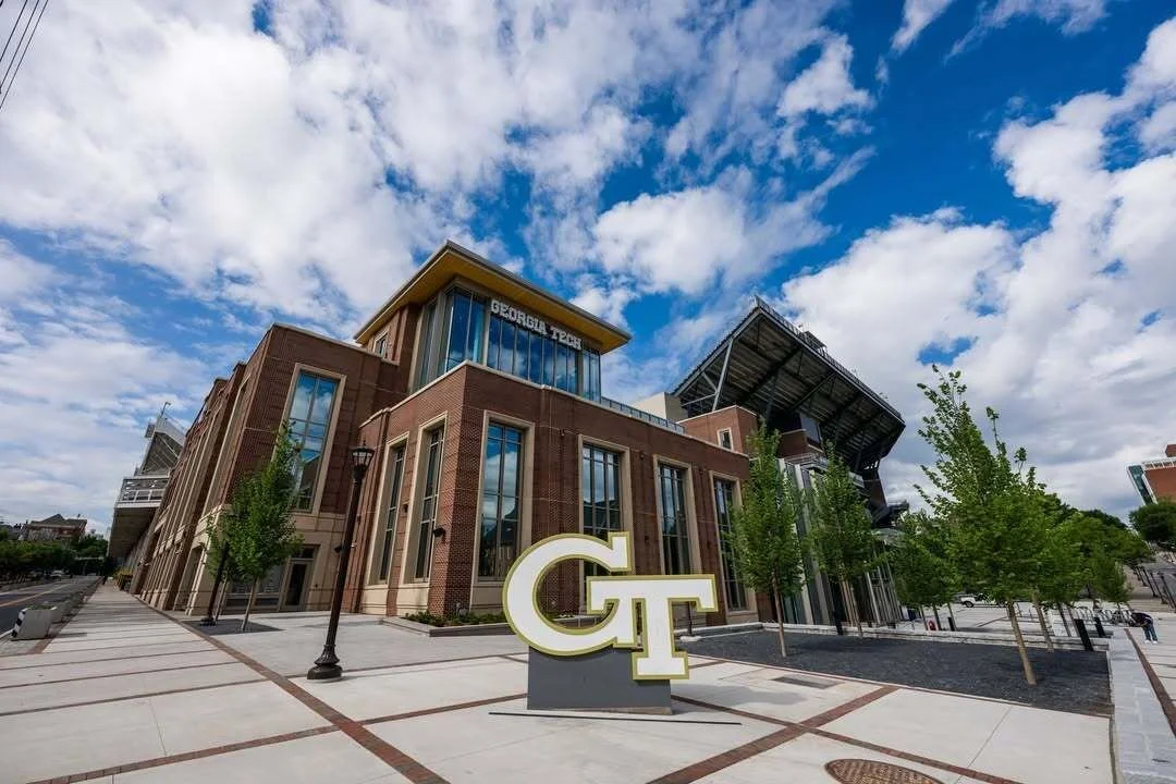 Georgia Tech's impressive Student-Athlete Performance Center 🤩 

📸 @gtathletics