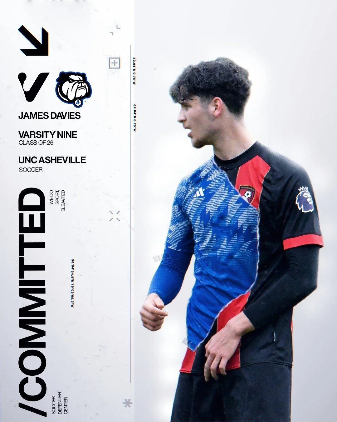 COMMITTED 👏 @_james.d07

James is a 6&rsquo;3" left-footed centre-back with a strong ability to read the game, alongside excelling in both aerial and ground duels. Comfortable in possession, he also shows impressive technical ability to progres