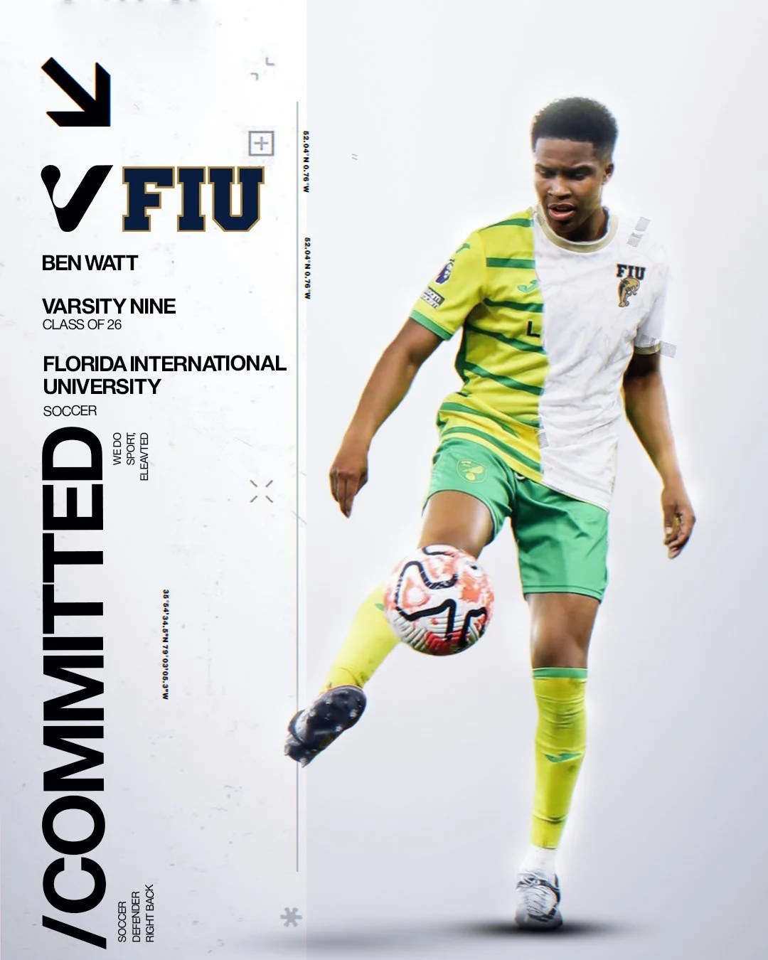 COMMITTED - @benwattt19

Excited for Ben Watt to begin his next chapter at @fiumsoccer 👏 

The former Tottenham Hotspur F.C., Oxford United F.C., and Norwich City F.C. player has also proudly represented England at youth level. We&rsquo;re looking f