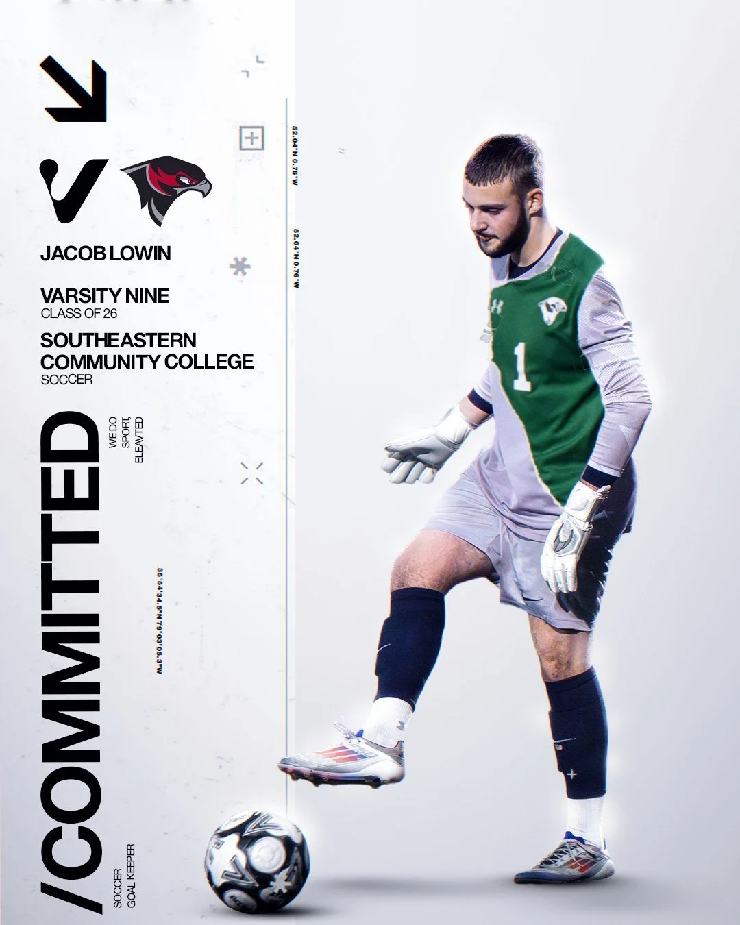 COMMITTED - @jacob_lowin70

Congratulations to Varsity Nine athlete, Jacob, on committing to @southeasterniowasoccer 👏 Jacob previously developed his skills at Watford and Stevenage.

We&rsquo;re looking forward to supporting Jacob's journey in the 