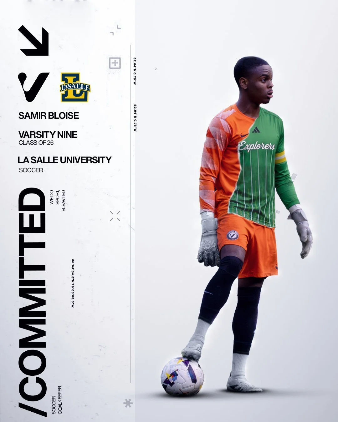 COMMITTED - @samirbloise

Congratulations to Varsity Nine athlete and International Programme alumnus, Samir, on committing to @lasalle_msoc 👏 

The journey continues 🇺🇸