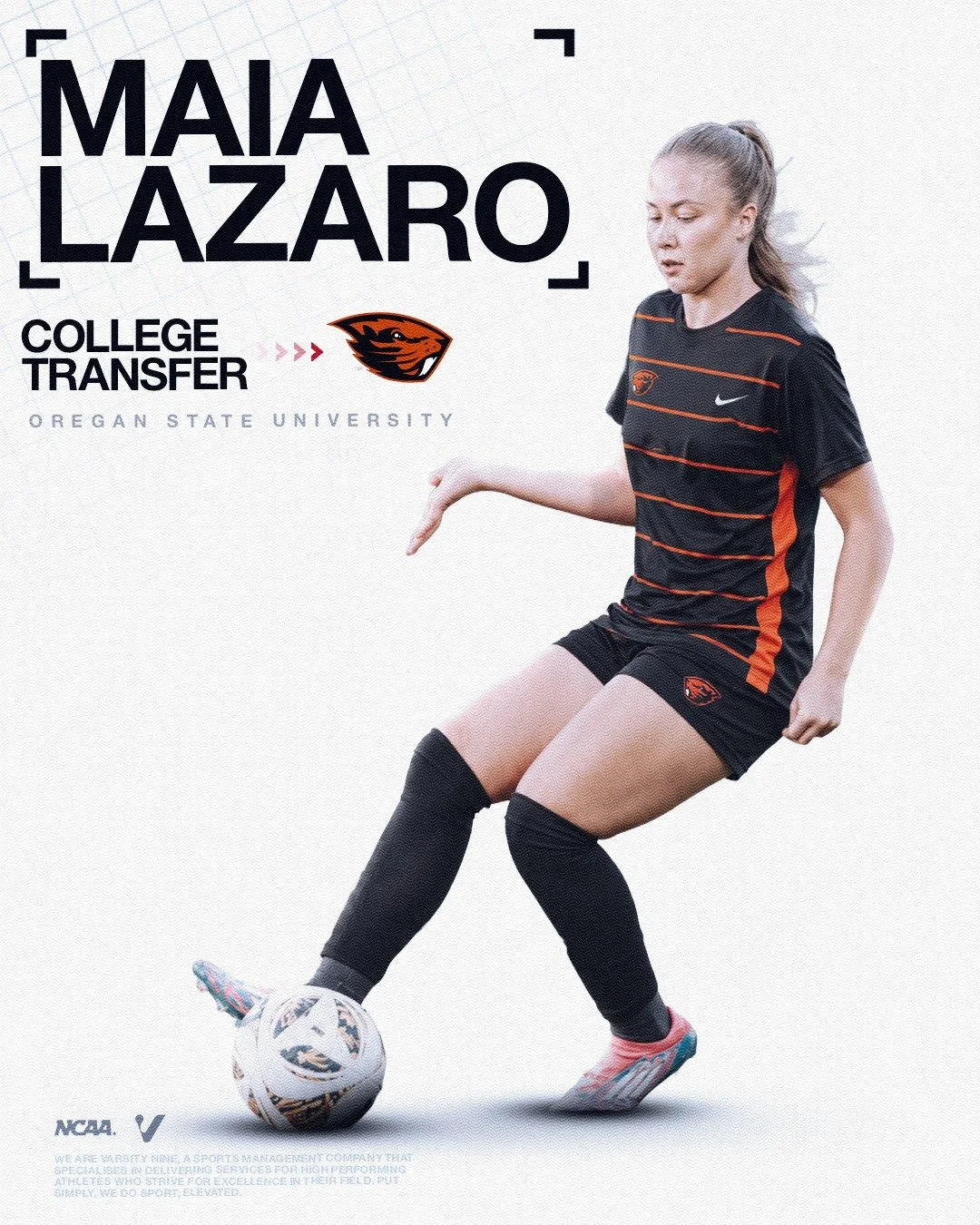 Congratulations to Varsity Nine student-athlete, Maia, for committing to @beaverwsoccer 👏 We&rsquo;re looking forward to continuing our support of Maia&rsquo;s collegiate career - an exciting future ahead!

@maialazarro