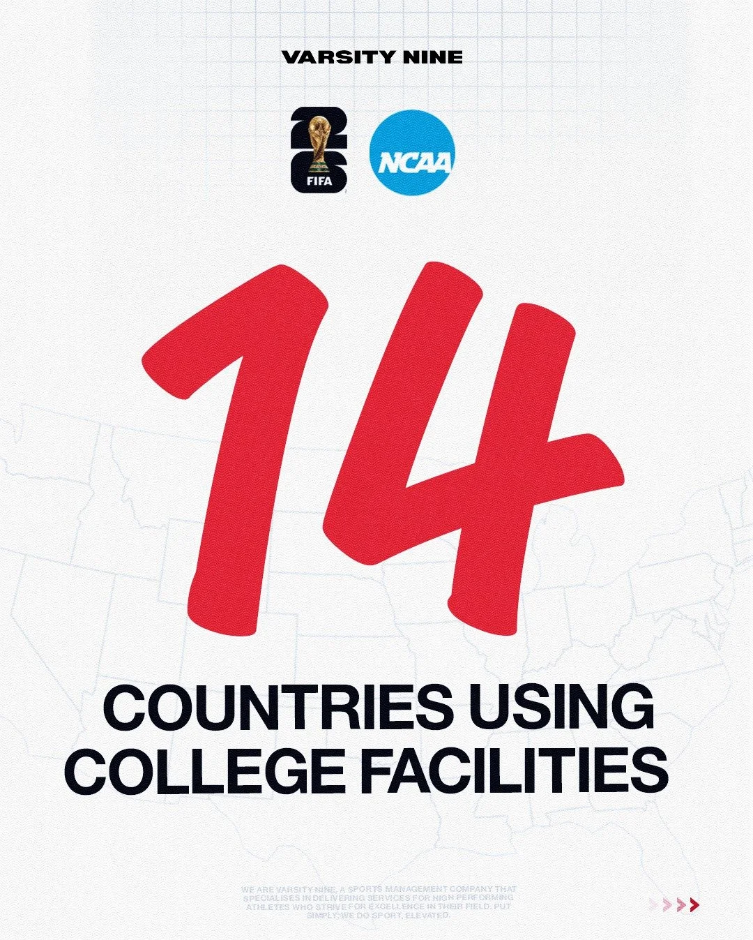 U.S. college sports facilities are so impressive, even the pros train there 🇺🇸

With elite pitches, cutting-edge recovery centres, and top-tier equipment, college soccer grounds became the perfect base for players preparing for the World Cup - buil