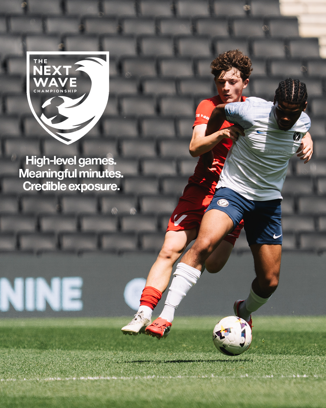 Varsity Nine and MK Dons Launch THE Next Wave Championship to Create New Pathway into Senior Football
