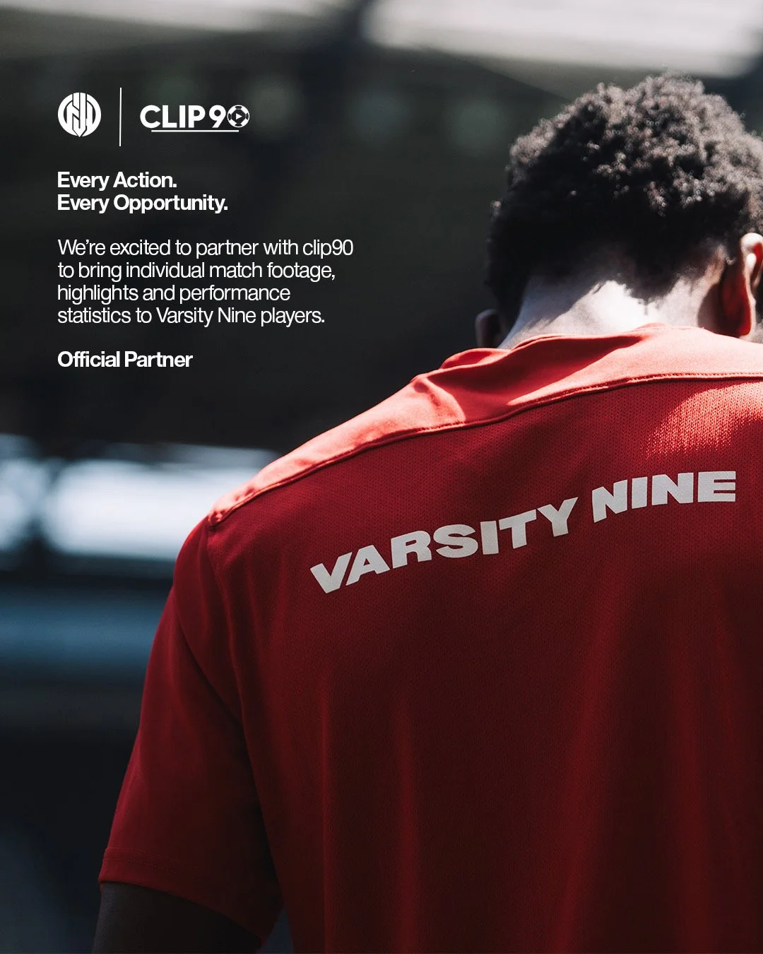 Varsity Nine partners with Clip90