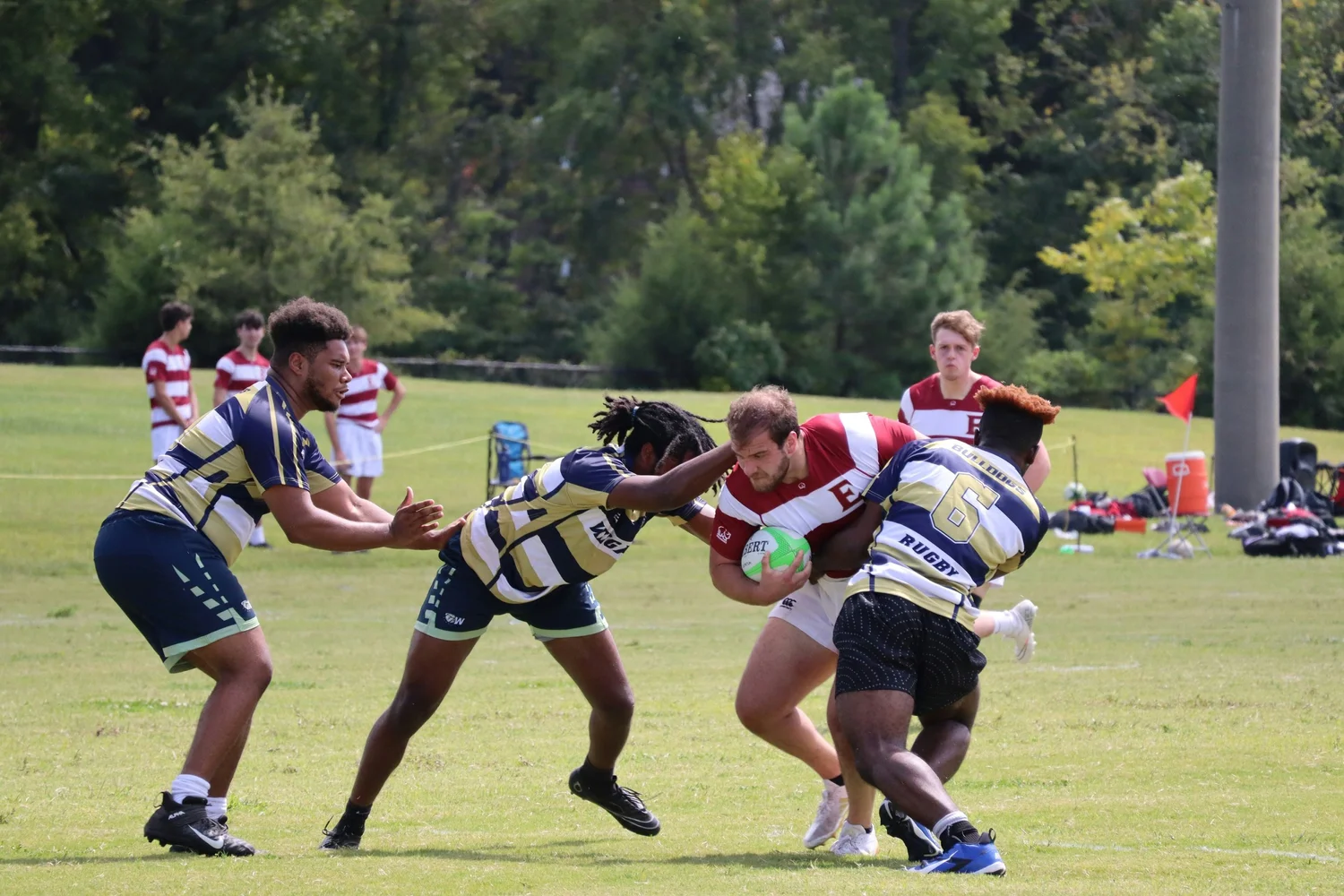 Ver City Rugby Rugby — Varsity Nine