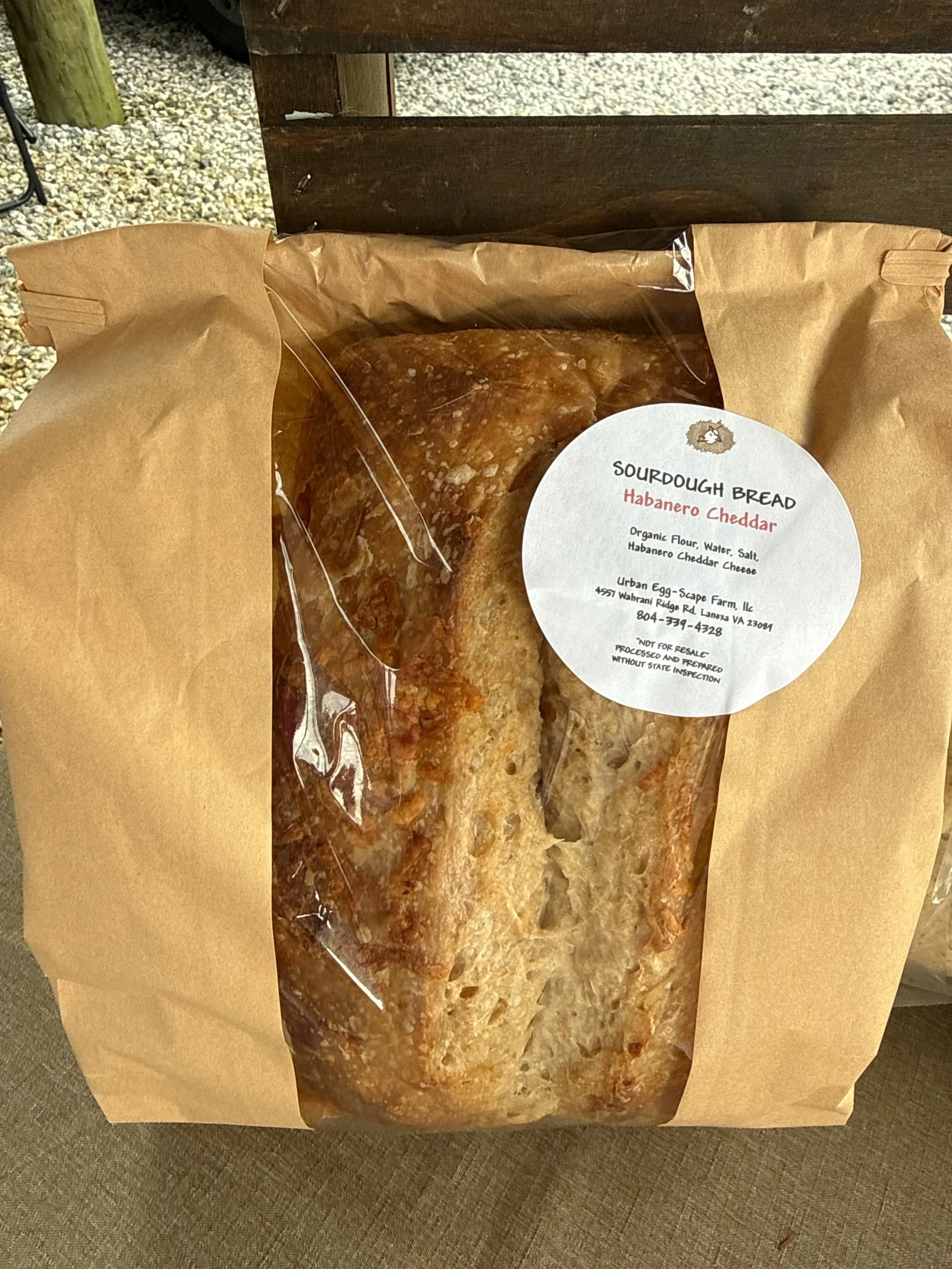Bread (Sourdough)