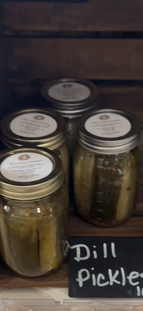 Dill-icious Pickles (pint)