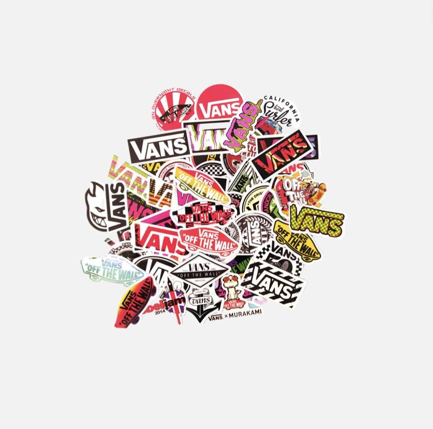 Sticks some stickers ! @vans #vans #personnalisable #mersh #inspiration