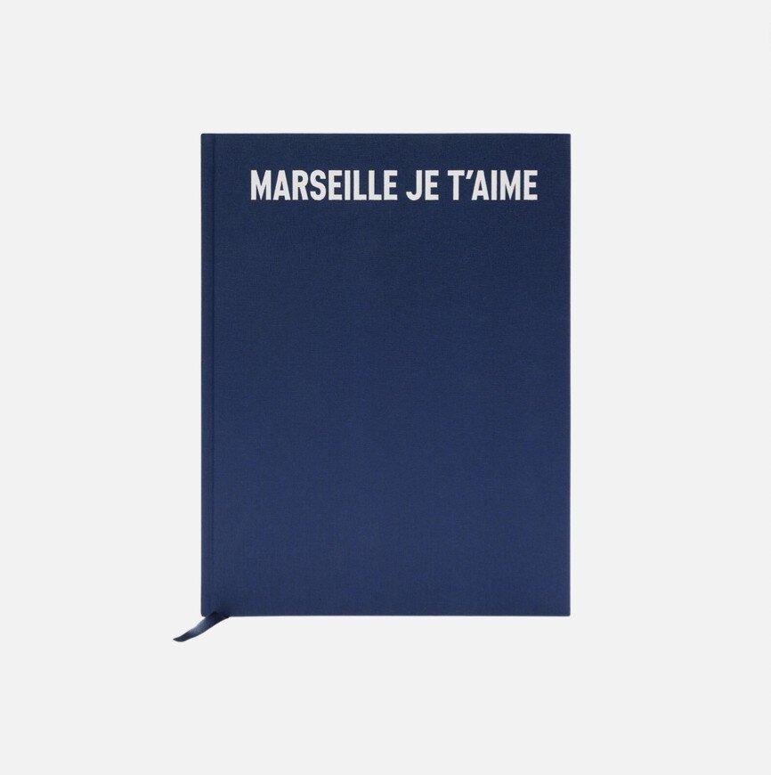 &quot;MARSEILLE JE T'AIME&quot; by @jacquemus 📚  #inspirtion #jacquemus #personnalisable  #personnalisable . .