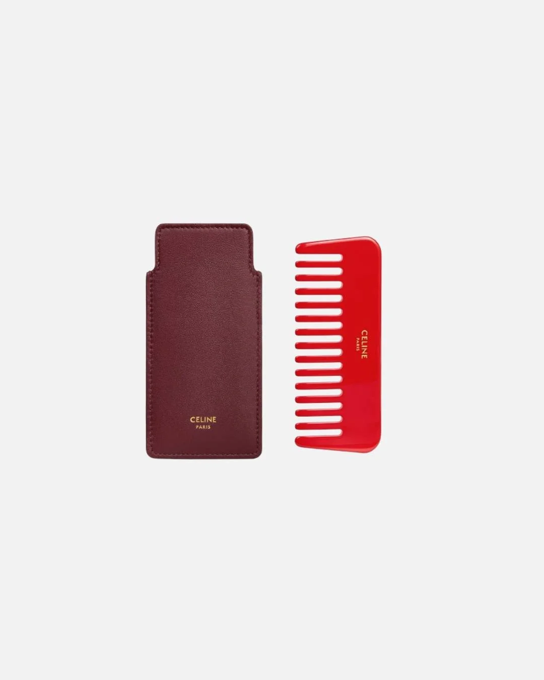 Everyday beauty, the C&eacute;line way. ✨
@celine transforms an ordinary grooming essential into a refined accessory. Minimal, elegant, and quietly luxurious, the comb brings the Maison&rsquo;s understated aesthetic into one of the most personal mome