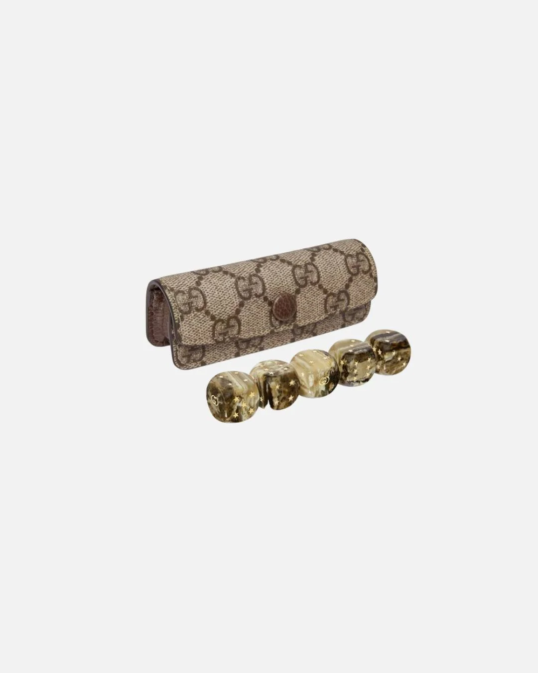 Roll the dice, beautifully. 🎲✨
@gucci  gives the humble dice a distinctive fashion twist, turning a simple gaming essential into a playful design object. Bold, unexpected, and full of character, it brings the Maison&rsquo;s maximalist spirit to the 