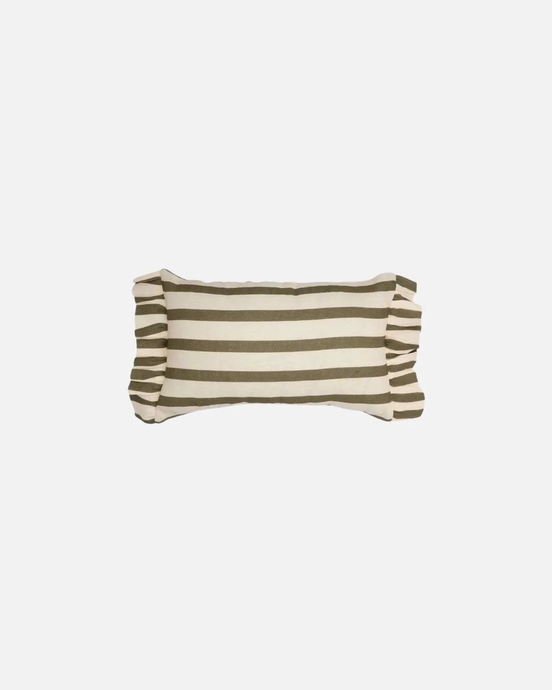 Stripes, but make it charming. ✨🪑
This @amuse.la.bouche  cushion brings a playful touch to classic interiors with its graphic stripes and delicate ruffled trim. Soft, cheerful, and full of personality, it turns a simple accent into a statement of ef