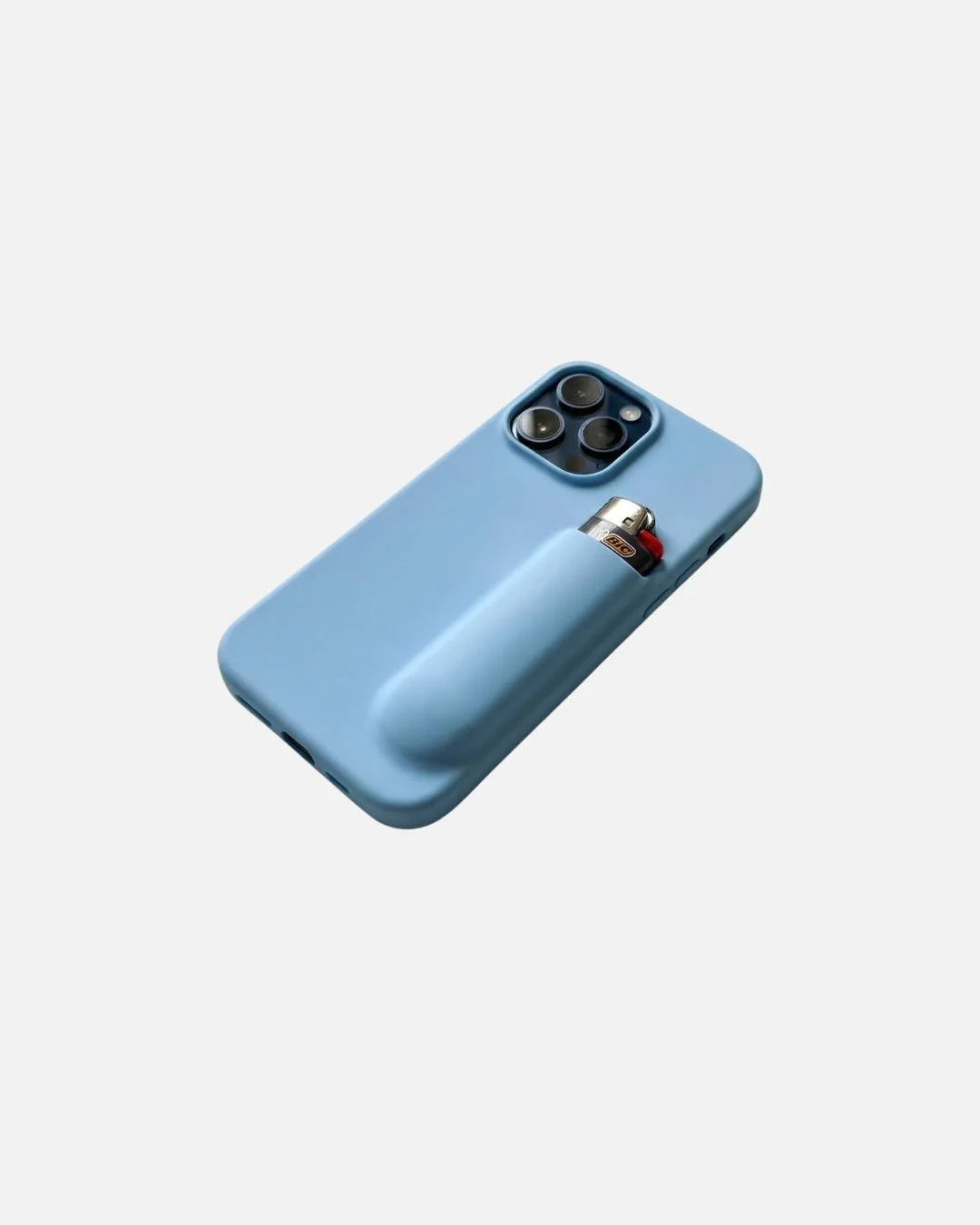 Light up, hands free. 🔥✨
This phone case with a built-in lighter holder turns everyday practicality into a clever design statement. Sleek, unexpected, and undeniably functional, it keeps your essentials close while adding a playful edge to your rout