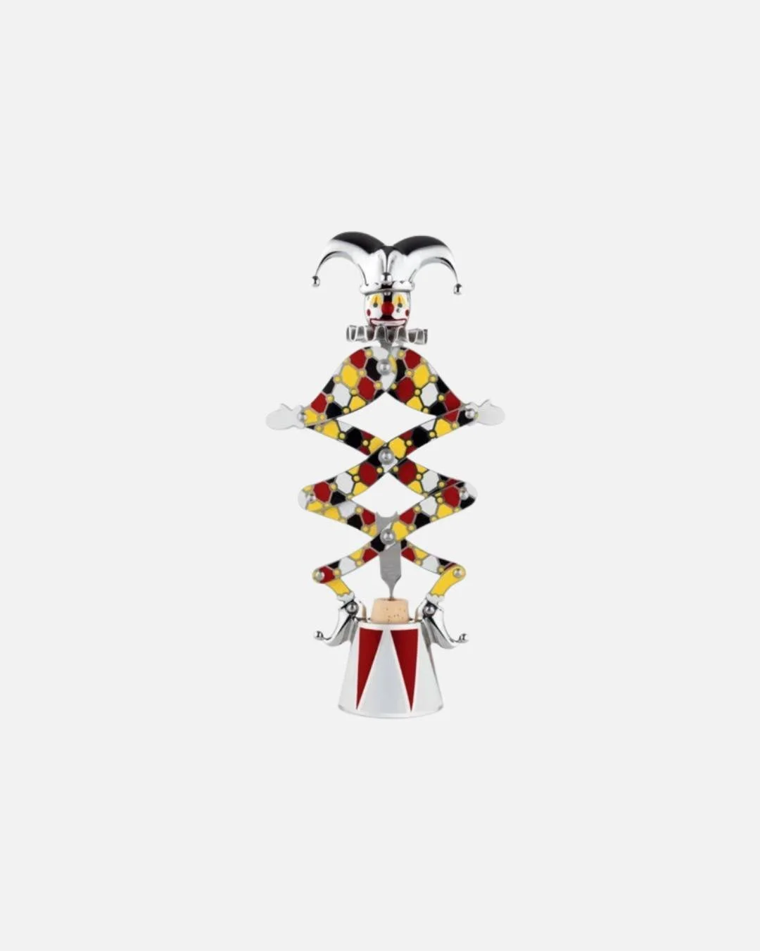 Open beautifully. 🍷✨
@alessi_official  turns the humble corkscrew into a piece of functional design. Playful yet sophisticated, it proves that even the most practical objects can become part of the ritual. Because opening a bottle should feel like t