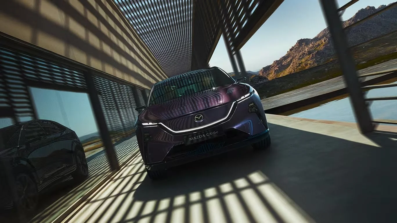 Helt nye Mazda CX-6e