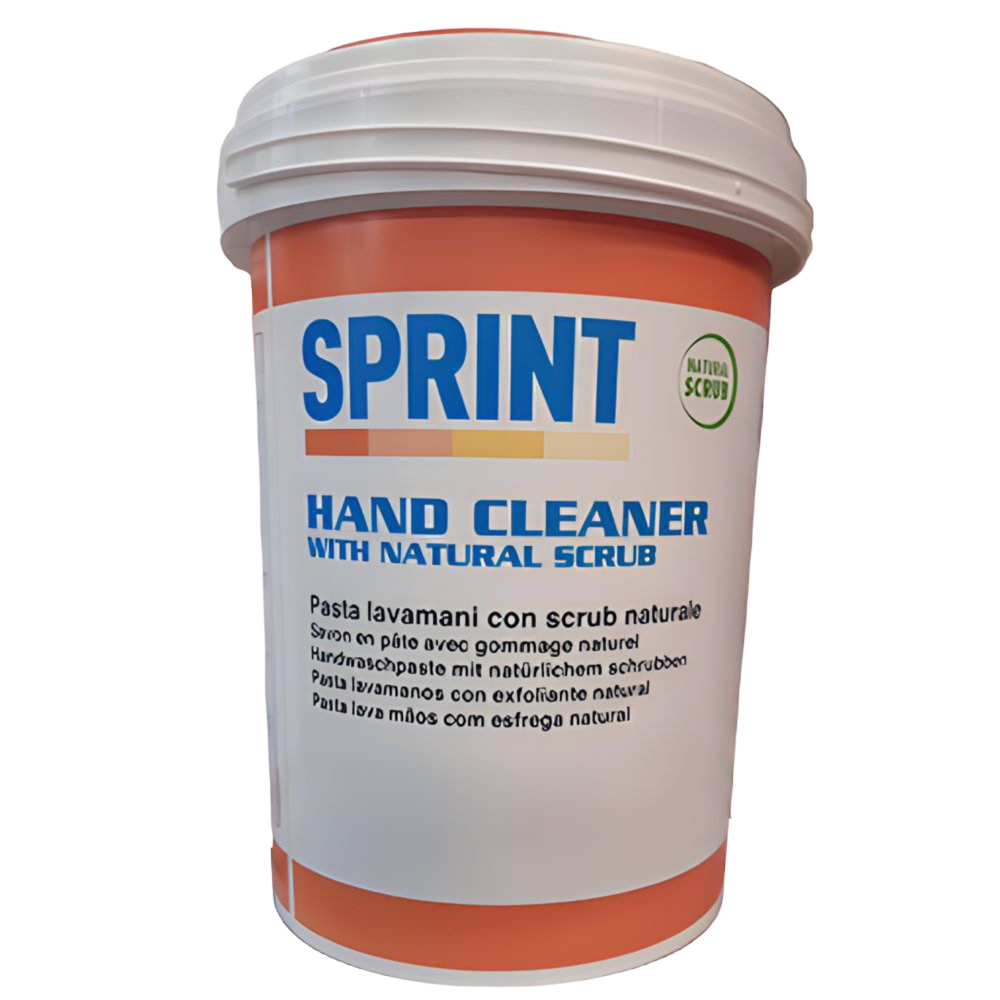Sprint Hand Cleaner With Natural Scrub 4kg — London Automotive Paint  Supplies