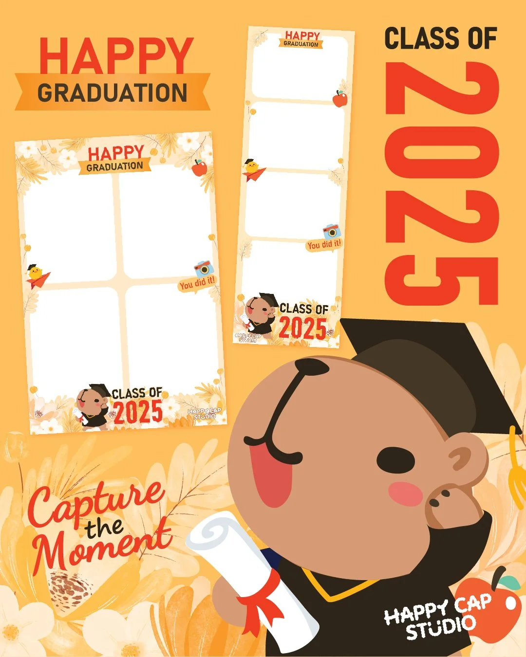 π π π Congratulations to the freshly graduated Class of 2025! Hope you had an awesome graduation and ready to take on the next chapter π π π 
πAvailable at Happy Cap Studio, Burwood (Shop 1, 127-133 Burwood Road)
ποΈ In stores now
βΉοΈ Fin