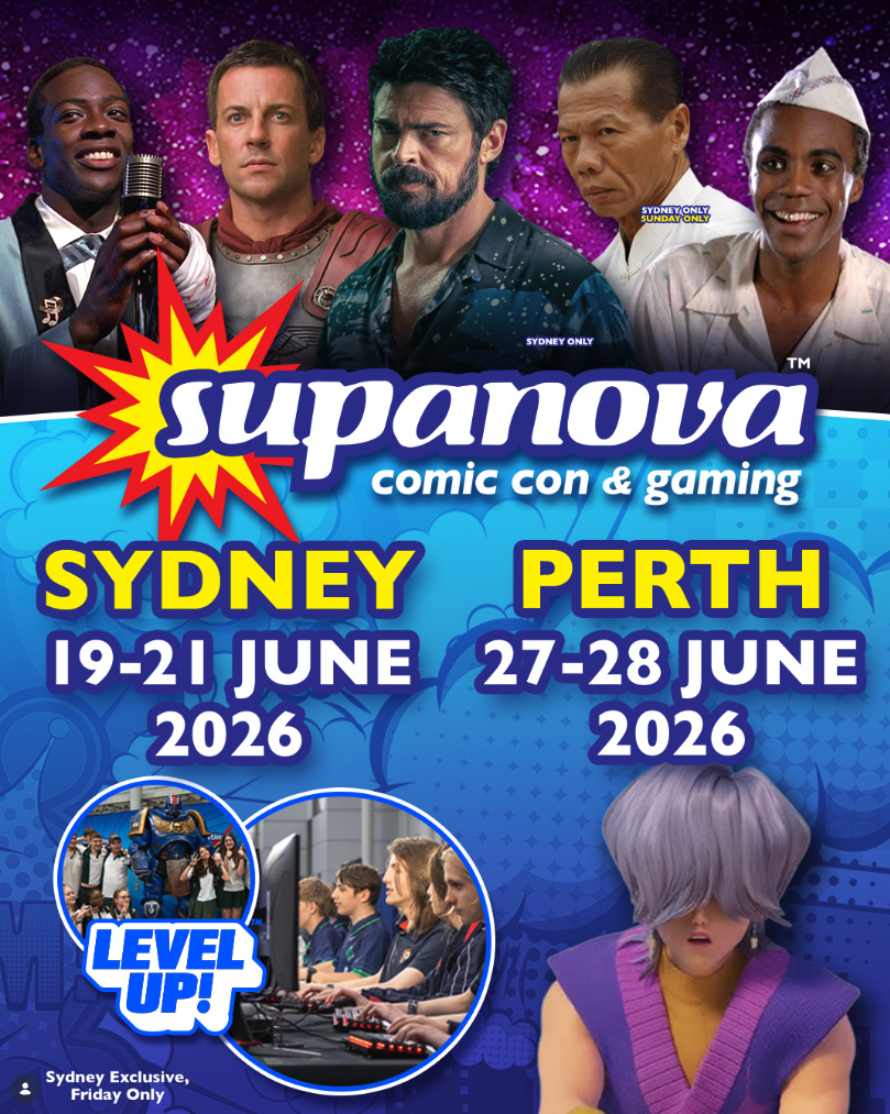 Supanova 2026