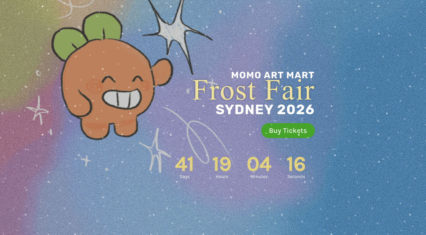 Momo Art Market - Frost Fair 2026