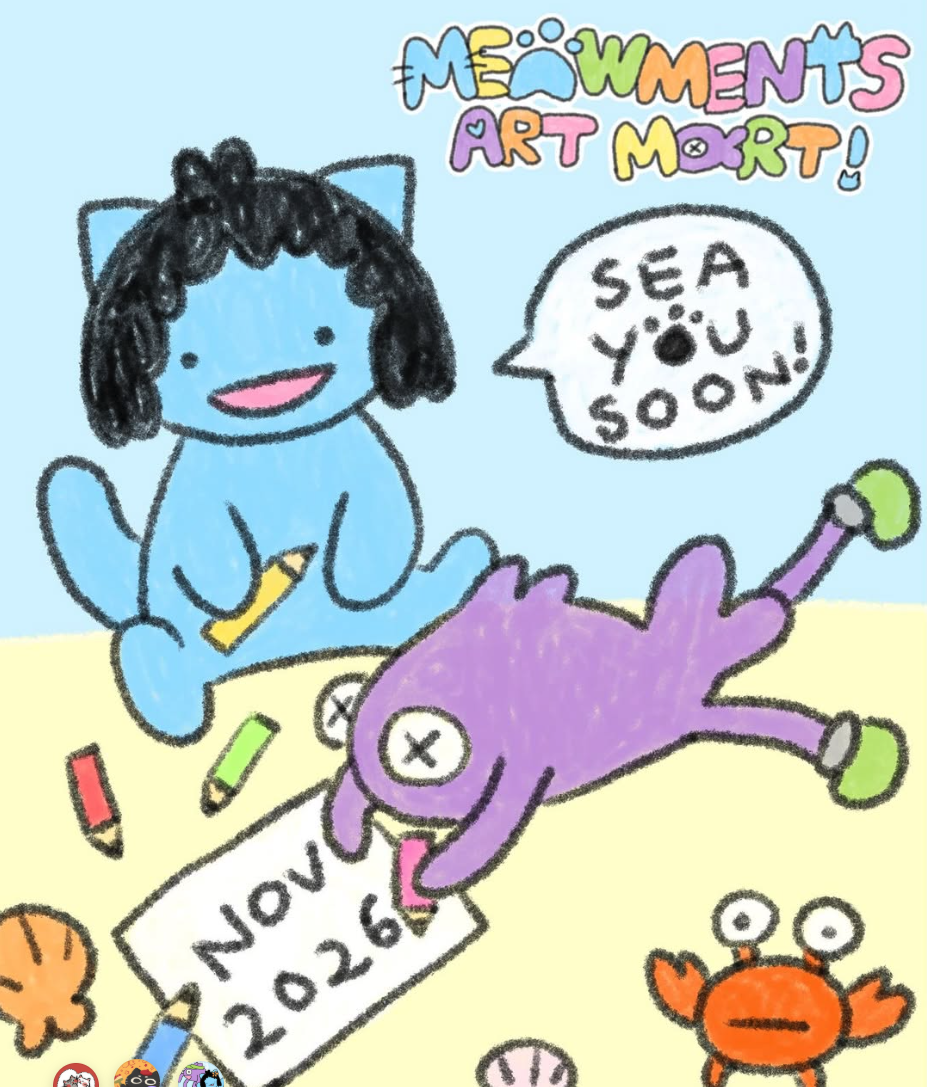 Meowments Art Market