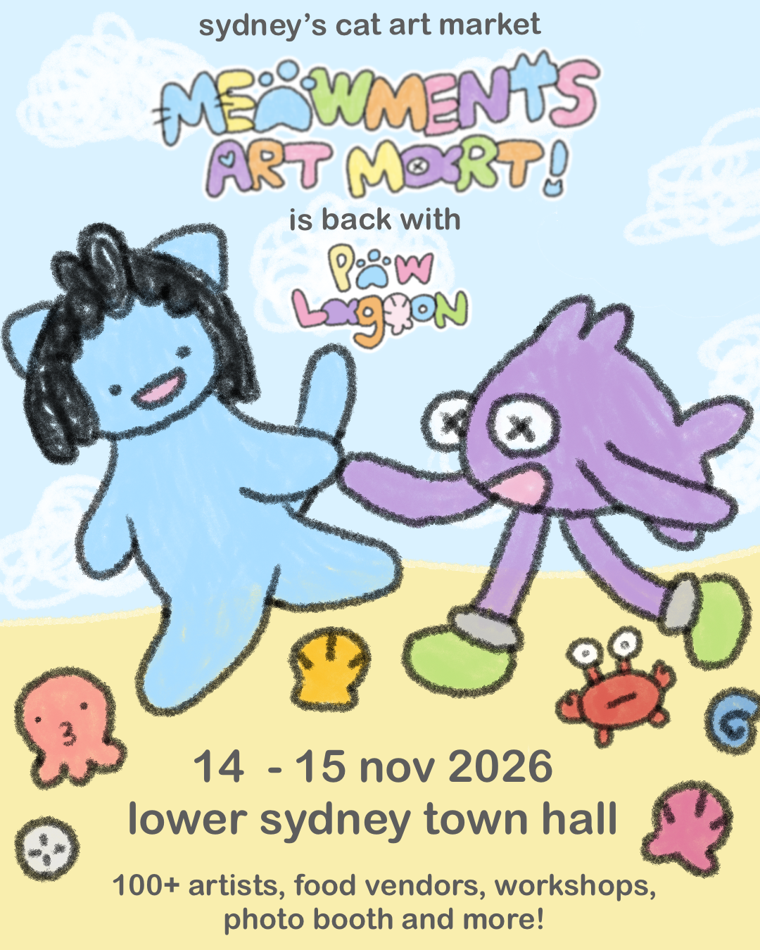 Meowments Art Market
