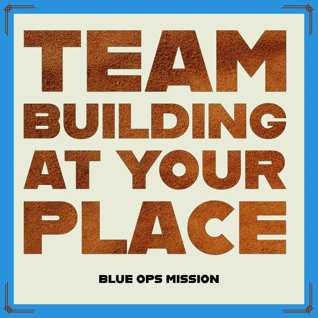 Let&rsquo;s make your next team building event one to remember! 🎉 We come to your venue! See more at blueopsmission.com 
.
#teambuilding #teams #frisco #dallas #dfw  #friscotexas #friscomoms #friscohairstylist #friscotx #eventplanner #hr #businessme