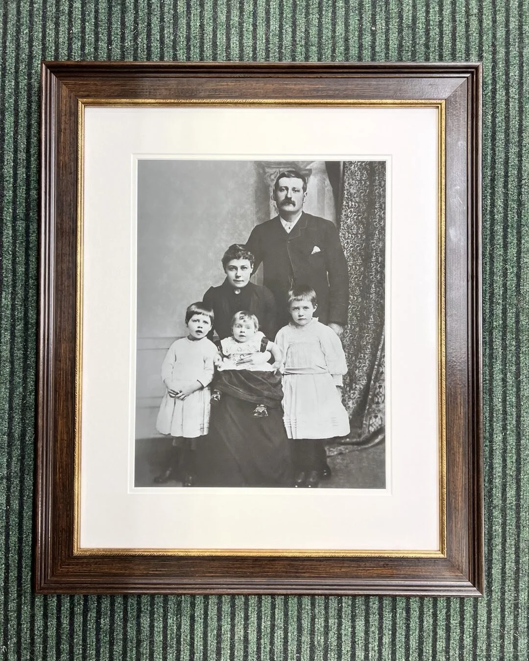 Great memories printed &amp; framed with the perfect combo #backintheday #bespokeframing #uvglass #greentsframing