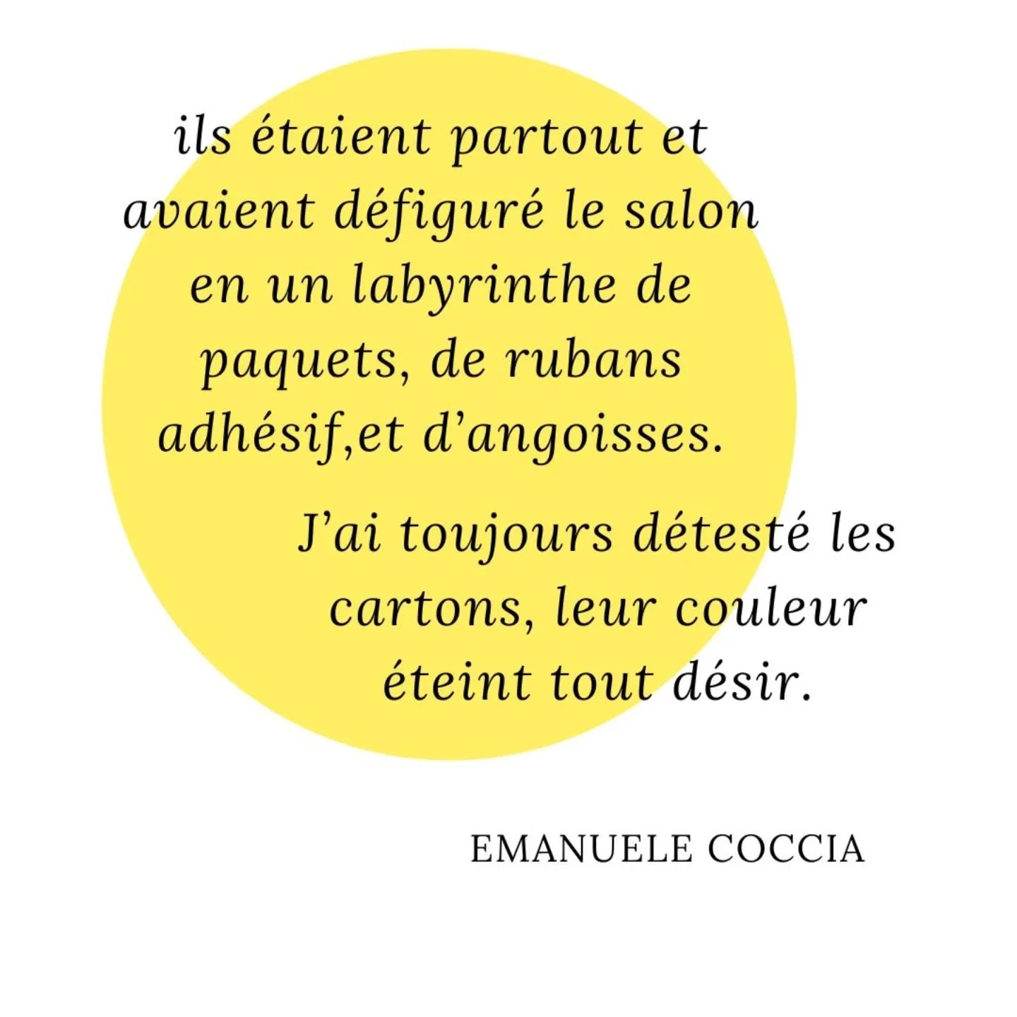 Trier, jeter, ranger, mettre sa vie dans des cartons, s'interroger, douter, avancer... Les cartons... Que d'angoisses et que d'excitations, aussi... 

Au d&eacute;part d'un projet, il y a souvent des cartons... 

Une mue, une transformation, et une e