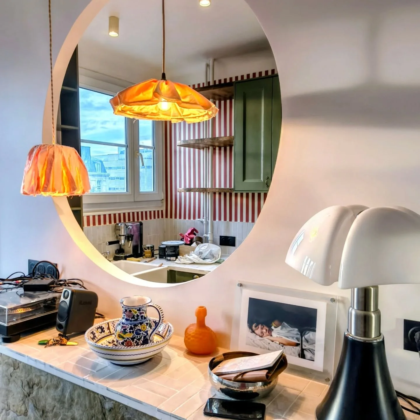 Dans mon cam&eacute;ra roll de janvier.

 Il y a les finitions du joli projet Pelleport , c'est plus fort que moi , il faut que je spoile...

Il y a pas mal d'AR entre Oberkampf  et Gambetta

Il y a un chantier qui va commencer # projet Gentilly quel