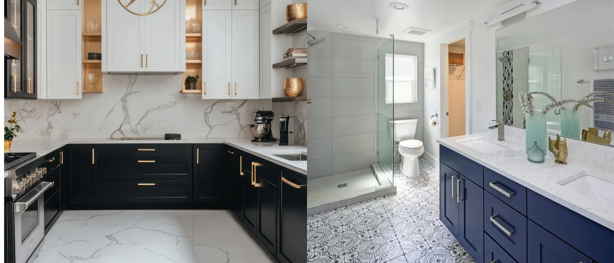 How to Style Silver or Gold Accents