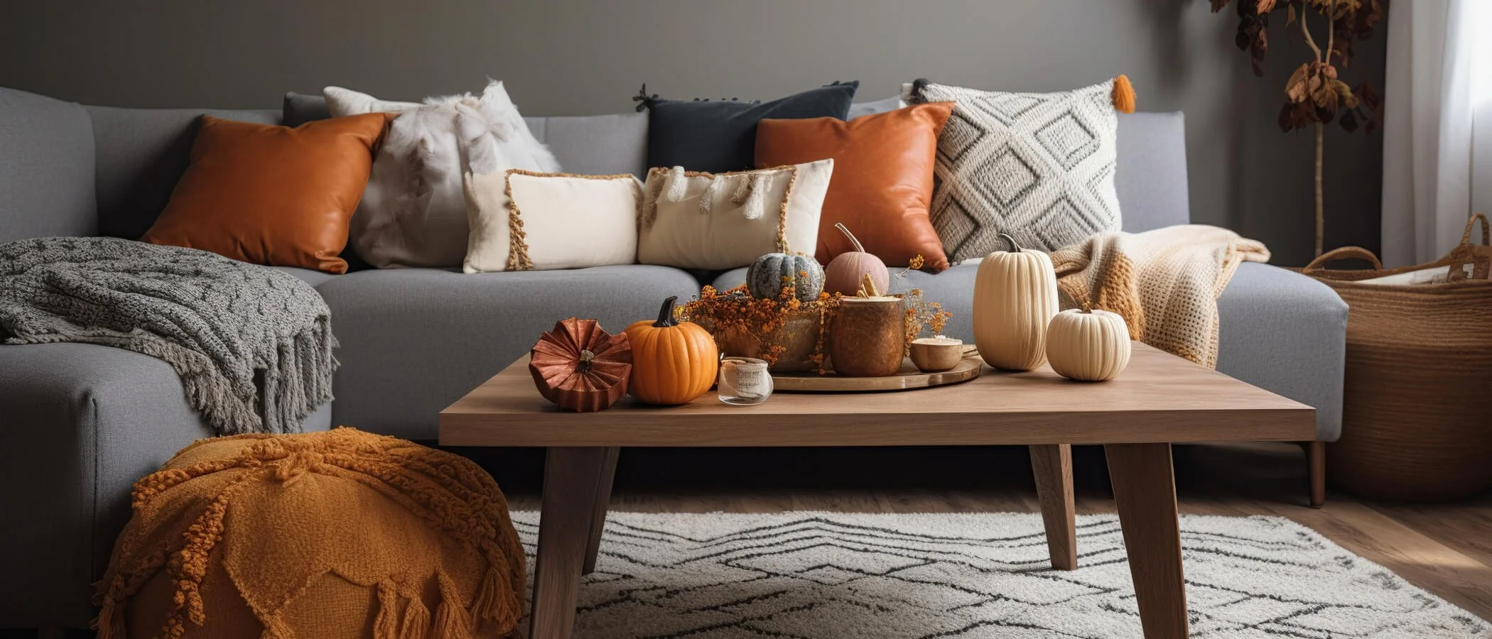Embracing Fall: Trendy Patterns and Colors for Your Home