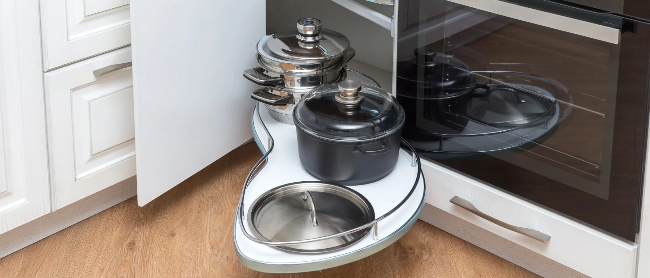 Top 5 Storage Solutions for Kitchens and Baths: Taming the Chaos