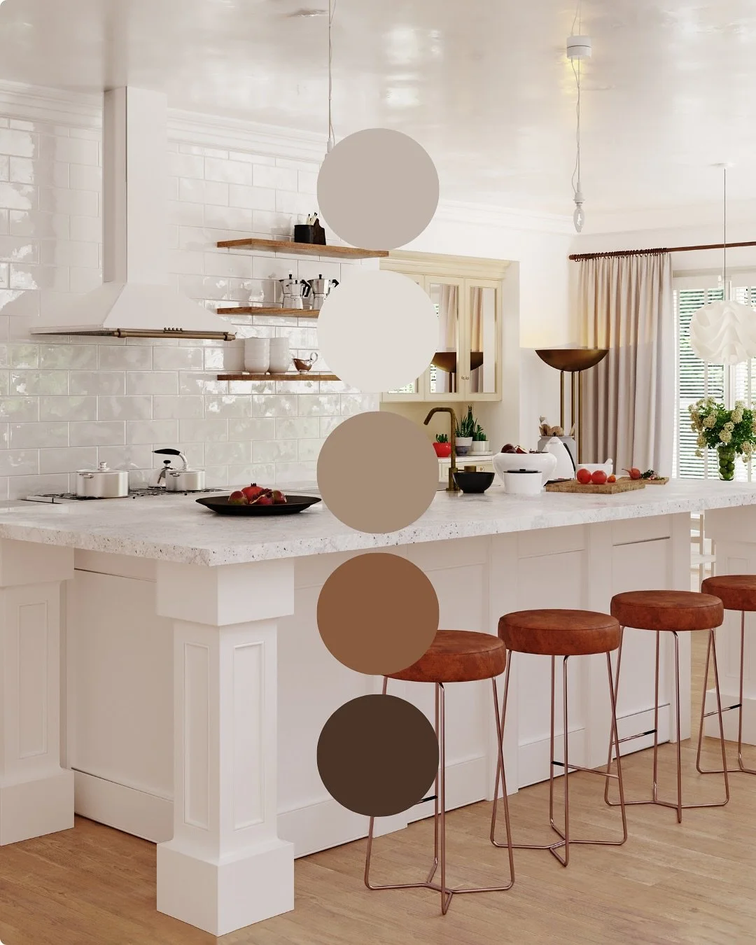 A little color. A little texture. A lot of inspiration✨ 
This mood board brings together materials, color schemes, and finishes that spark ideas and set the tone for your next project.
𝙎𝙖𝙫𝙚 𝙩𝙝𝙞𝙨 𝙖𝙨 𝙞𝙣𝙨𝙥𝙞𝙧𝙖𝙩𝙞𝙤𝙣 𝙩𝙤 𝙗𝙧𝙞𝙣𝙜 ?