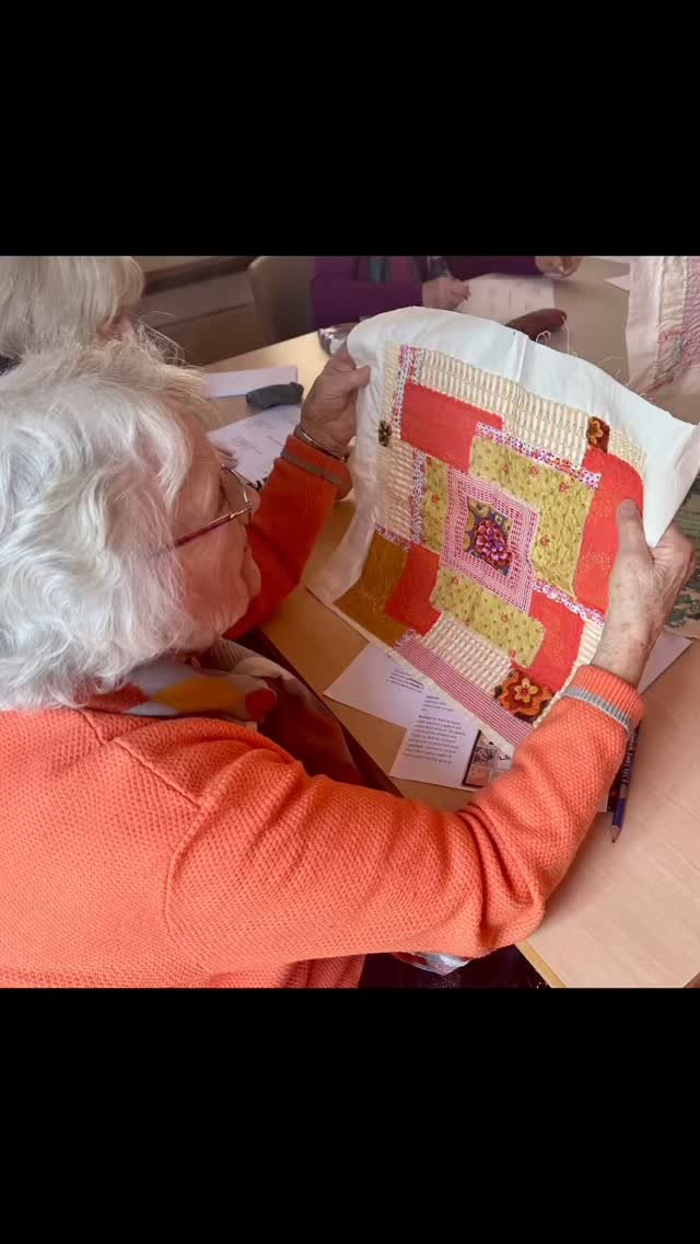 Tell us something not many people know about you! π€«
The starting point for each of our members when designing their personal square for our community quilt.
Para-Olympian?
Awarded the golden wellie on the canal?
Parachuted out of a plane in your 70&