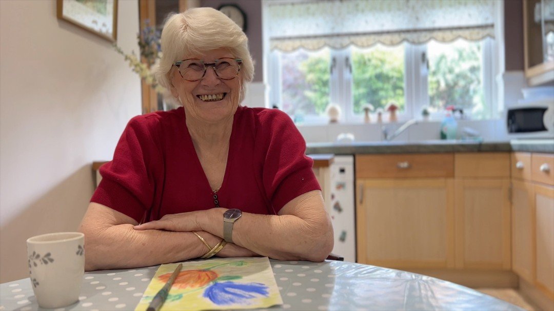 Thelma's thoughts on being a group member at Arts Together.
Thank you Thelma.
#ArtsTogether #CreativeAgeing #ArtsAndWellbeing #WiltshireArts #Volunteers #ConfidenceBuilding @stephturner_studio
