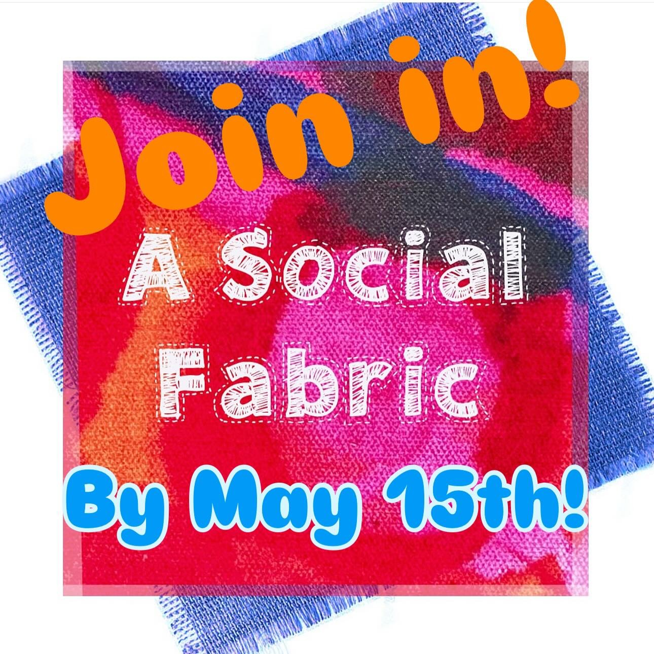 Have you sent us your Arts Together quilt square yet? Get it to us by May 15th so we can sew into our Social Fabric Community Quilt.
We’re anticipating over π― individual squares
πͺ‘π§΅
Thanks to the National Lottery players for supporting thi