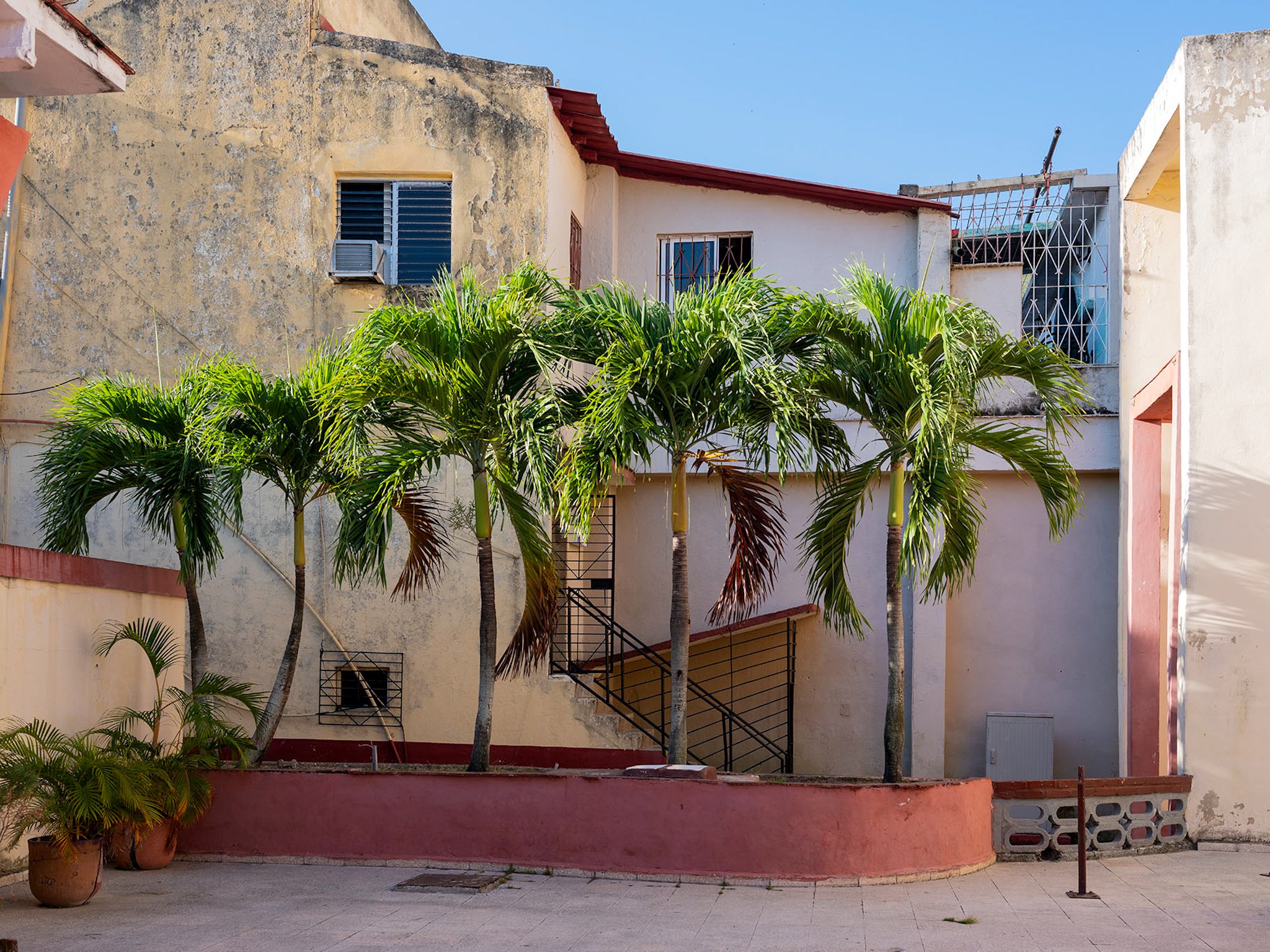 Courtyard, Havana