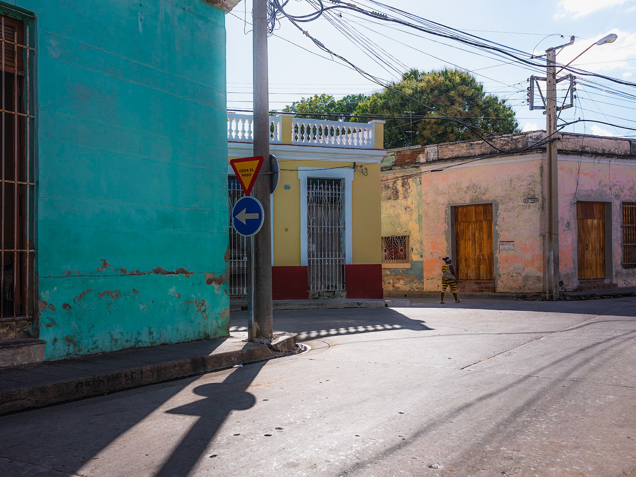 Street Junction, Trinidad